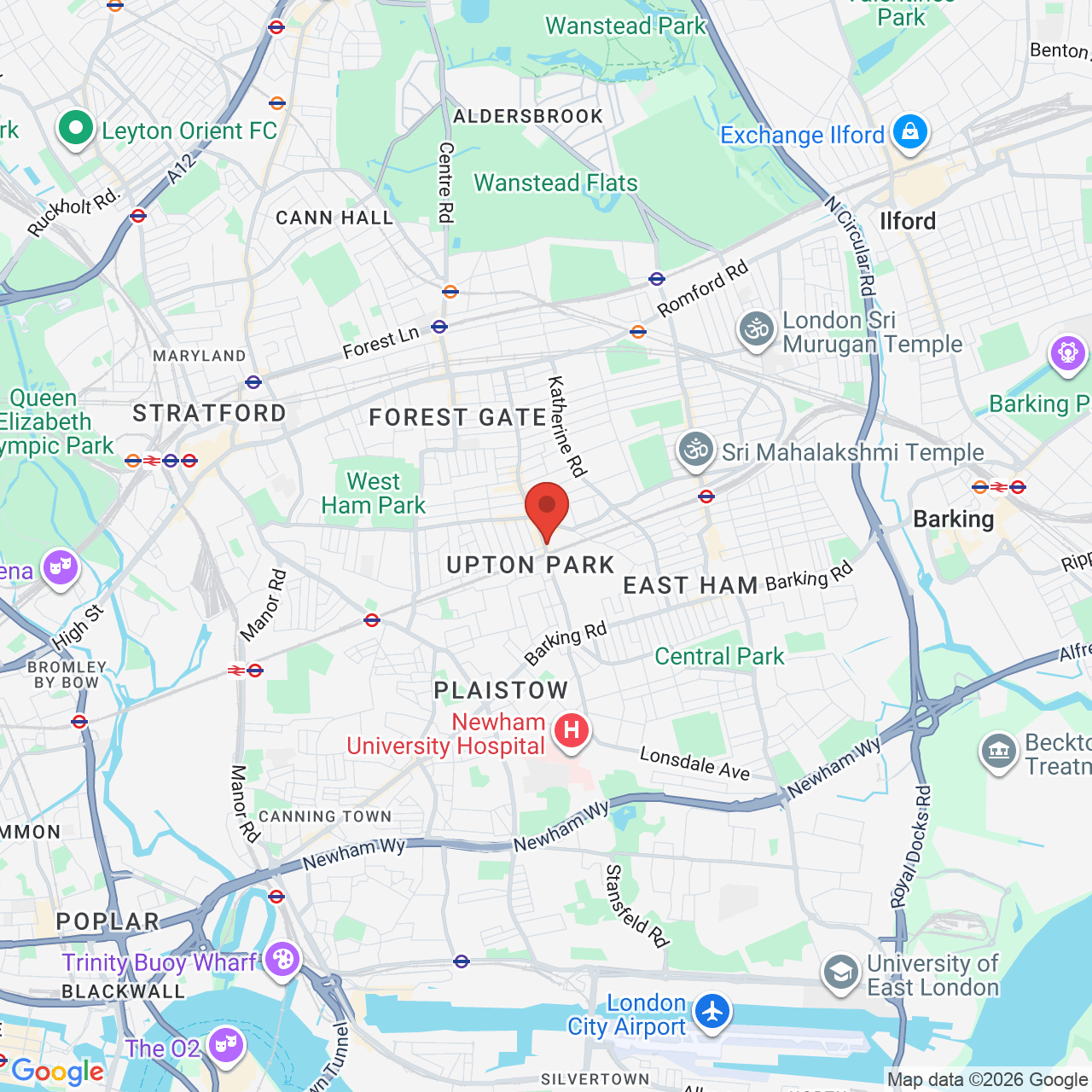 Map showing location of 357, Green Street, London, United Kingdom, E13 9AS
