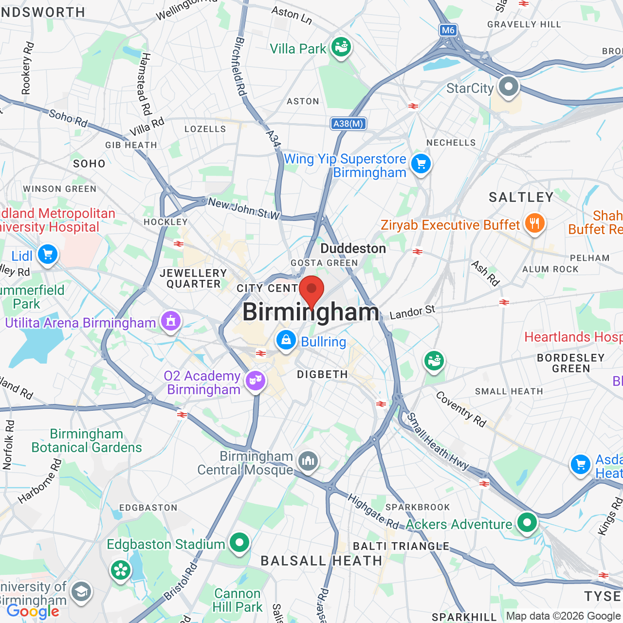 Map showing location of Unit 20a Weavers Wharf, Black Horse Ln, Kidderminster, Birmingham, United Kingdom, DY11 6UU