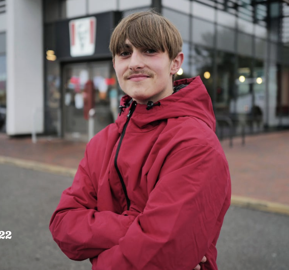 Kfc Mathew Rider Championing Potential - Careers at KFC