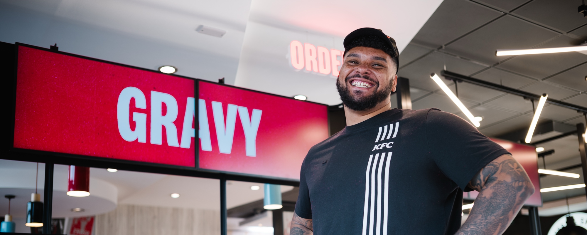 Kfc Mathew Rider Our Story - Careers at KFC