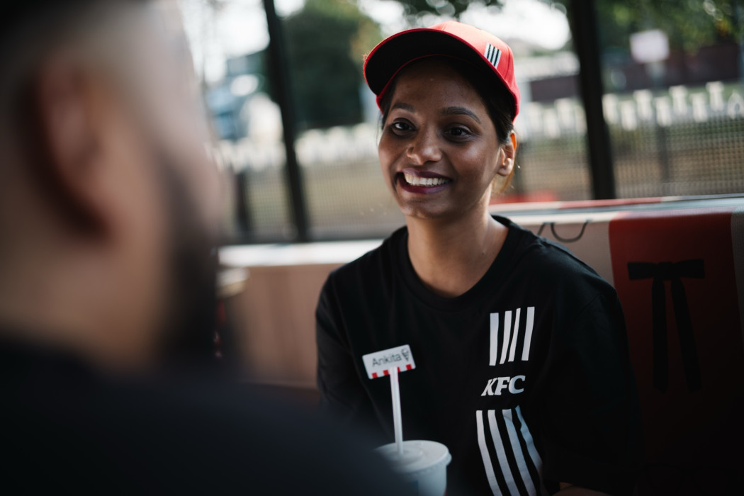 Atif Kfc Rider Meet the Real Ones - Careers at KFC